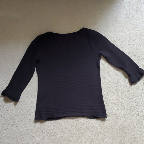 White House Black Market Sweater: black - Picture 6 of 7